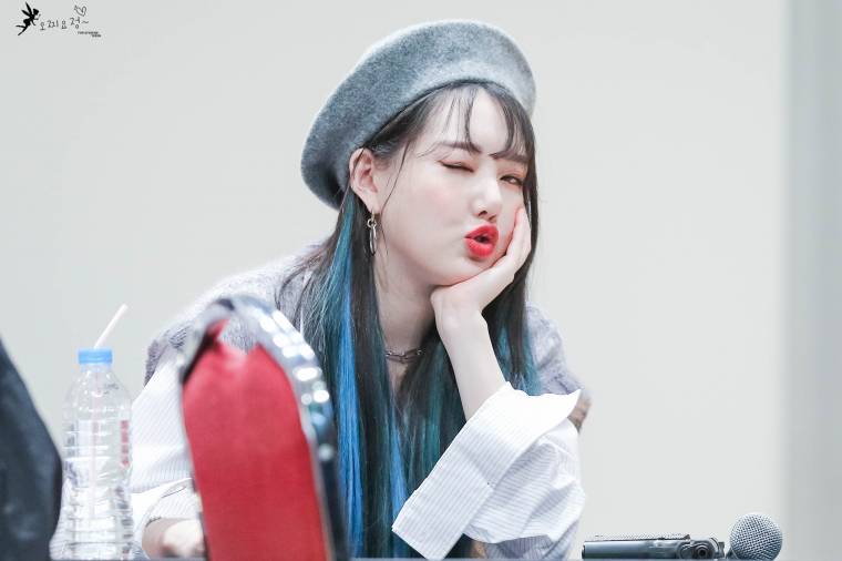여자친구 예린