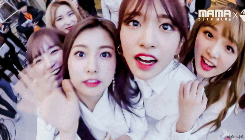 MAMA JAPAN 아이즈원 강혜원 [120MB]