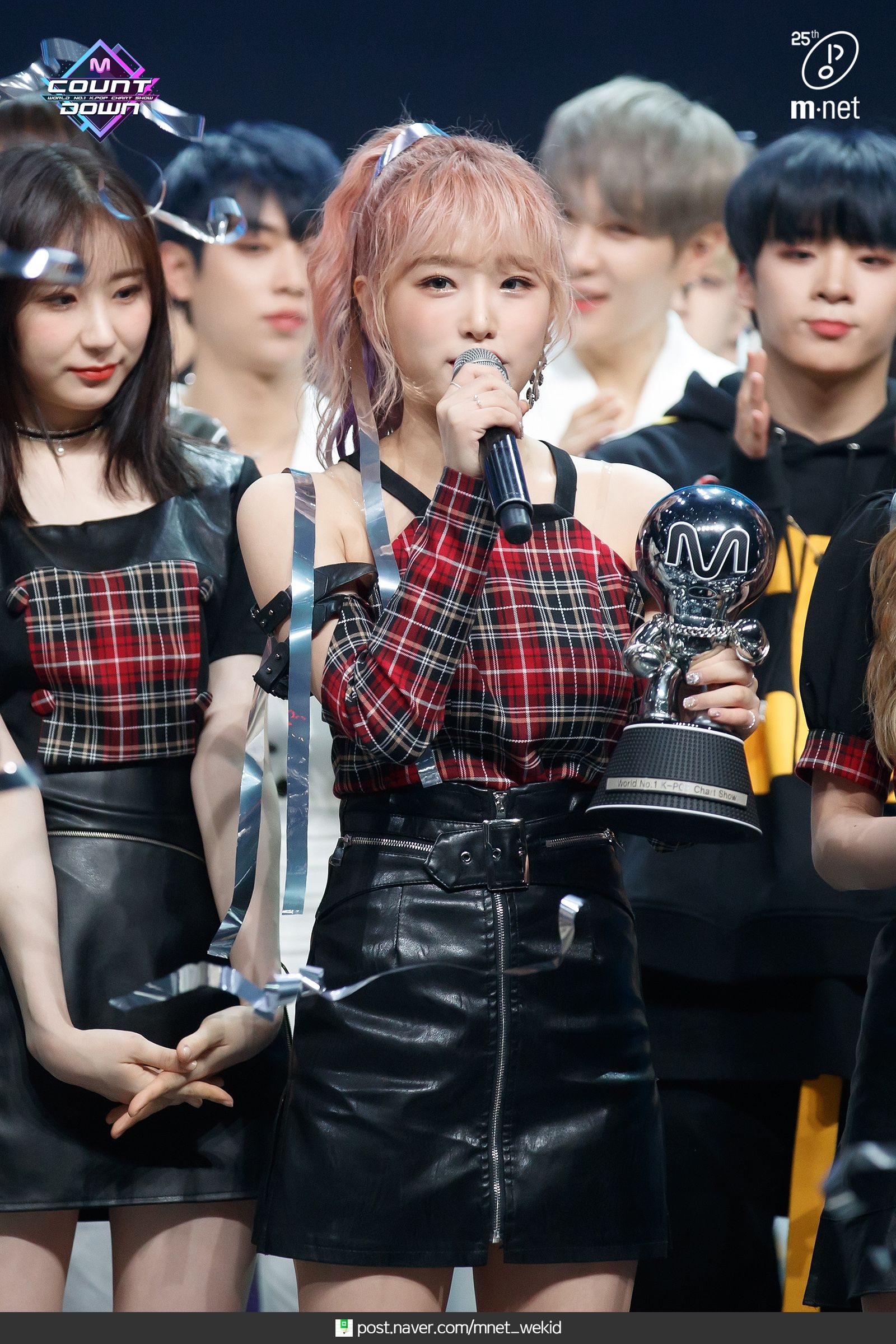 [데이터] 아이즈원 최예나