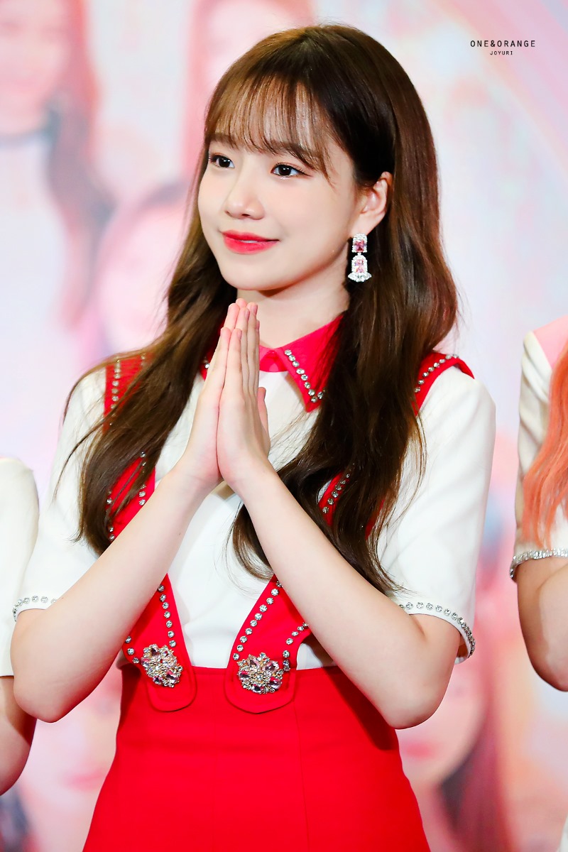아이즈원 조유리