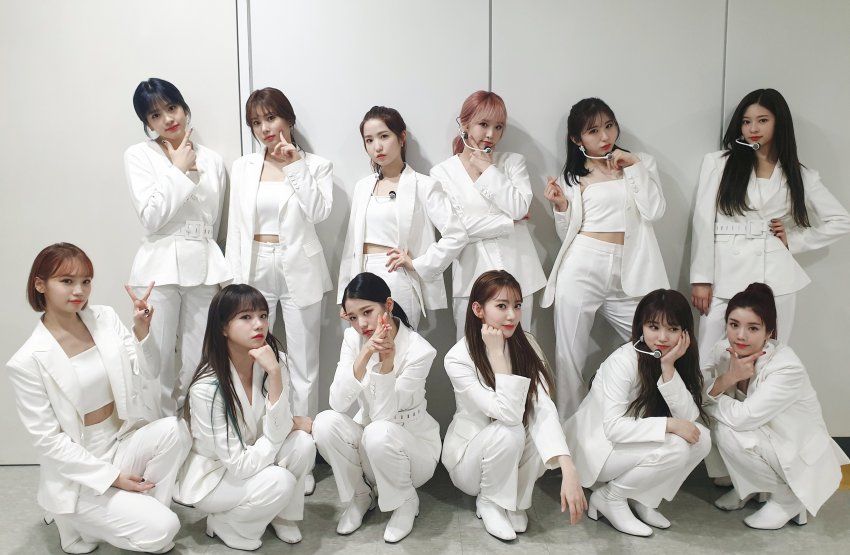 아이즈원 [데이터]