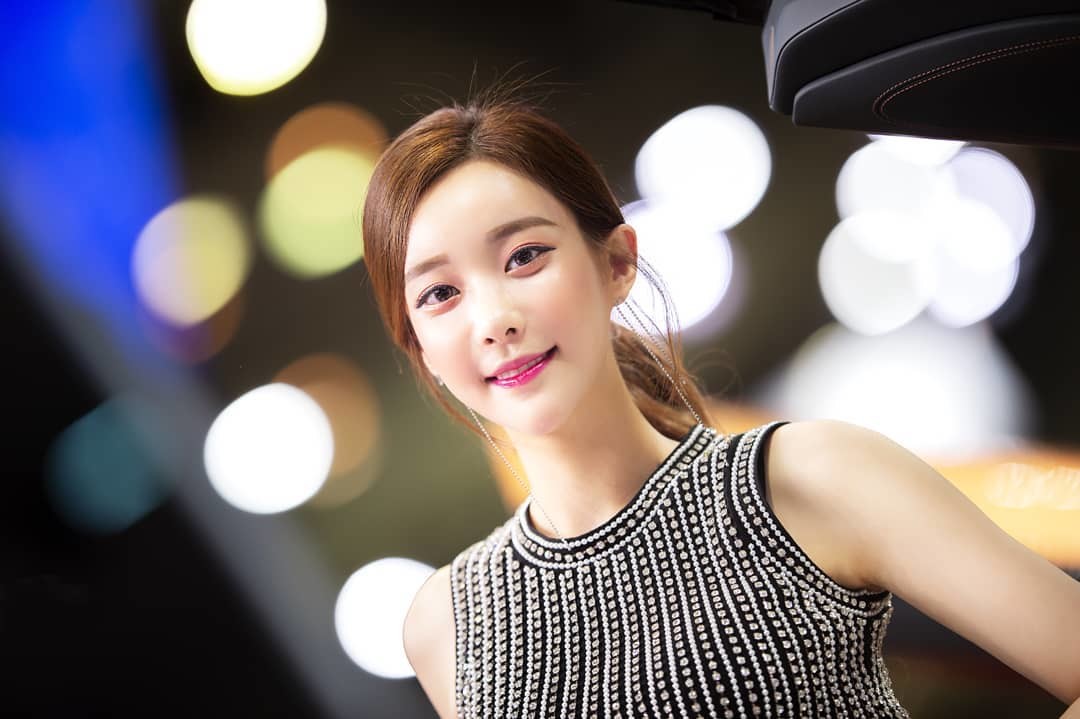 레이싱 모델 김다운