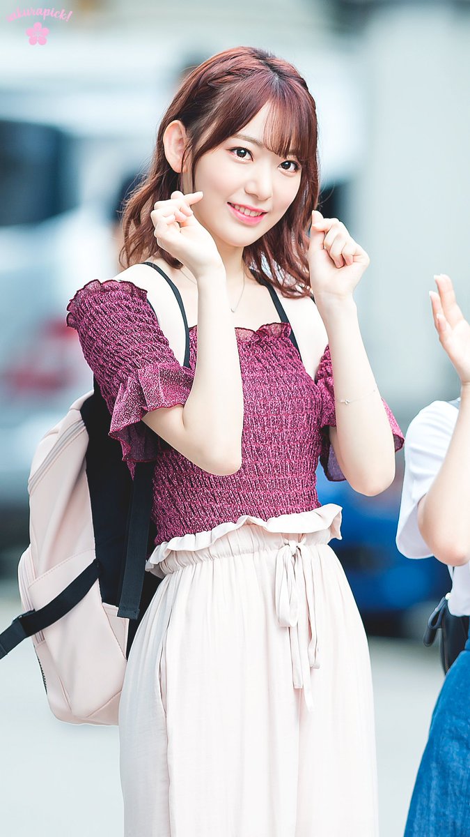 프로듀스48 미야와키 사쿠라 사복