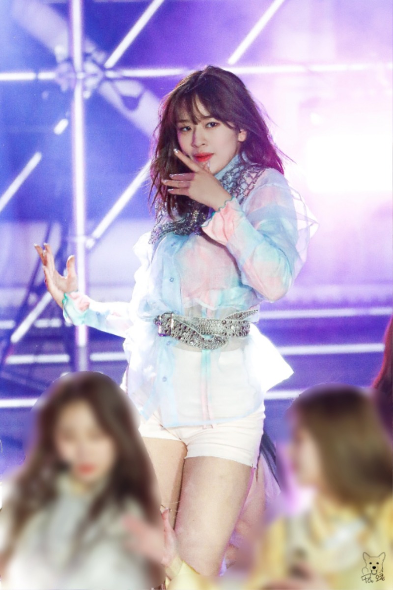 아이즈원 안유진