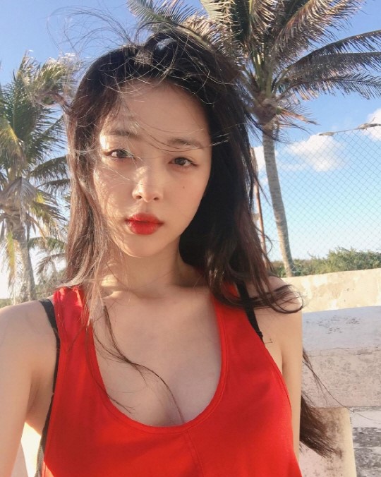 예쁜 설리