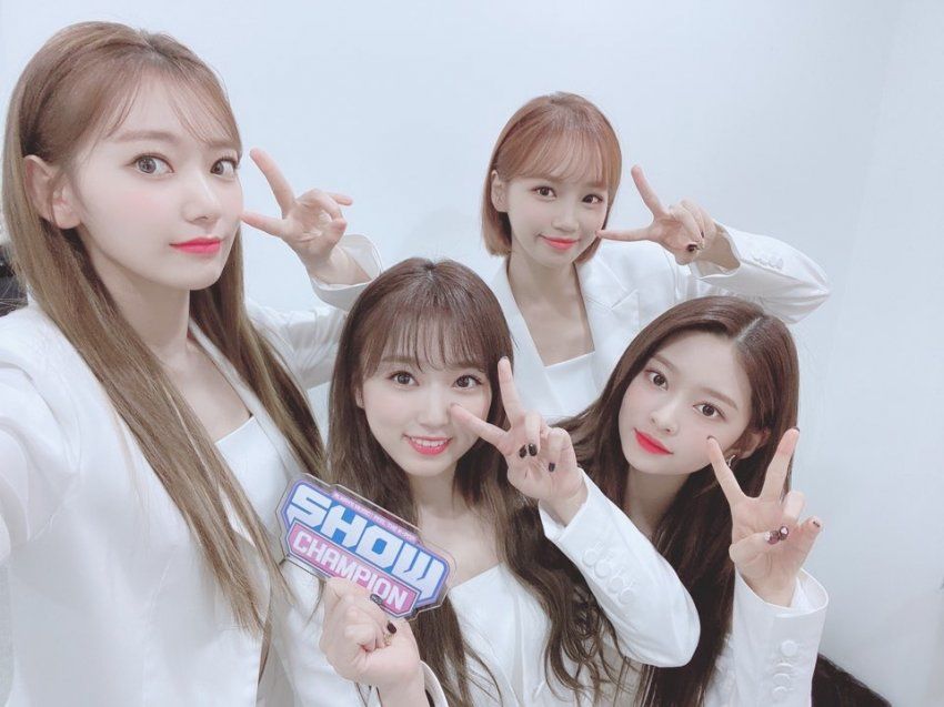 아이즈원 [데이터]