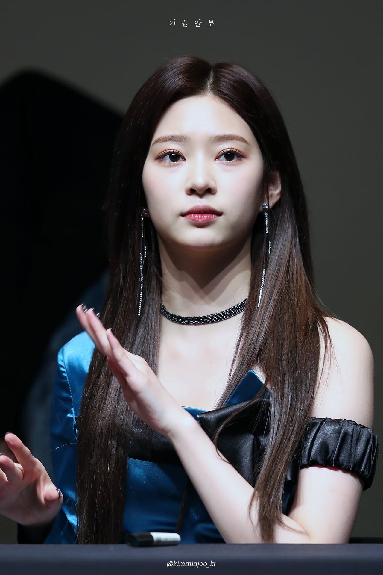 데이터] 아이즈원 김민주