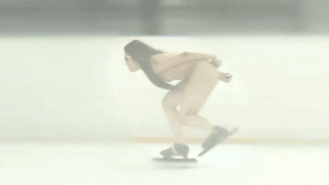 극한의 쇼트트랙 연습