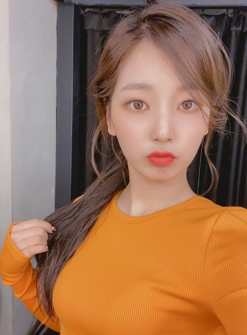 로켓펀치 연대장 멤버스 트윗