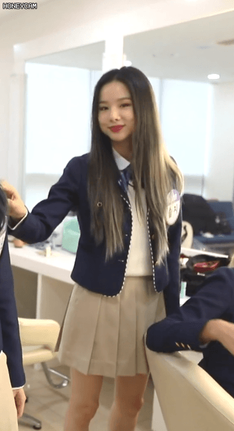 EXID 아는형님 대기실 움짤