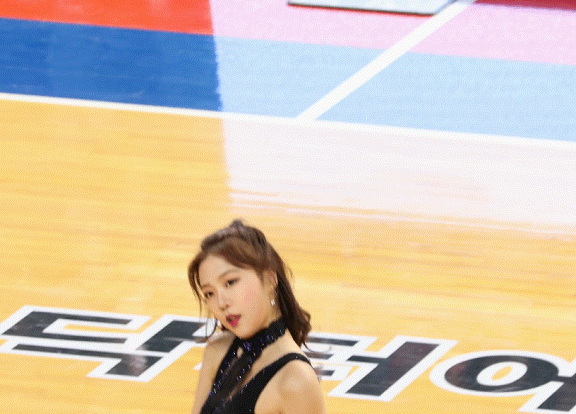 치어리더 이주희의 매력