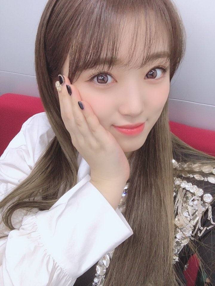 아이즈원 트윗-나코,은비