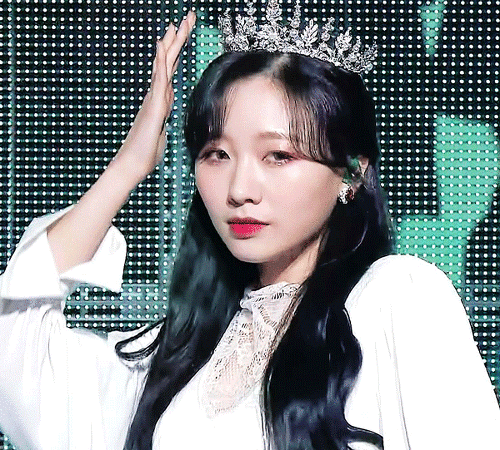 가요대축제 왕관 류수정