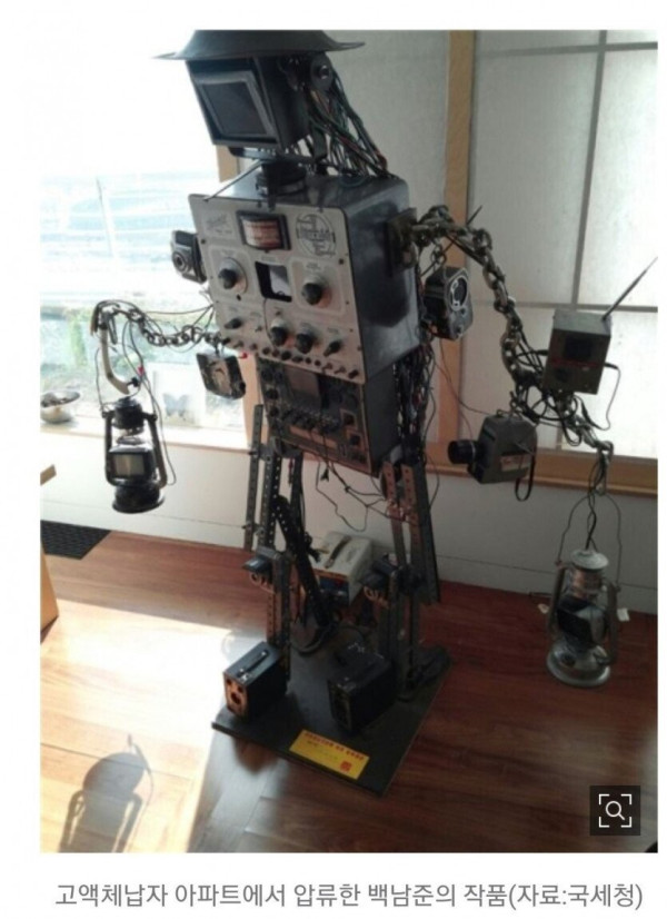 
						고액체납자의 아파트에서 압류한 물건.JPG		