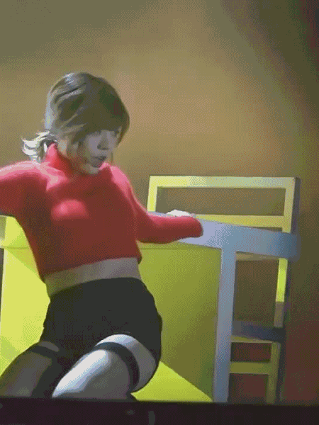 써니의 교태