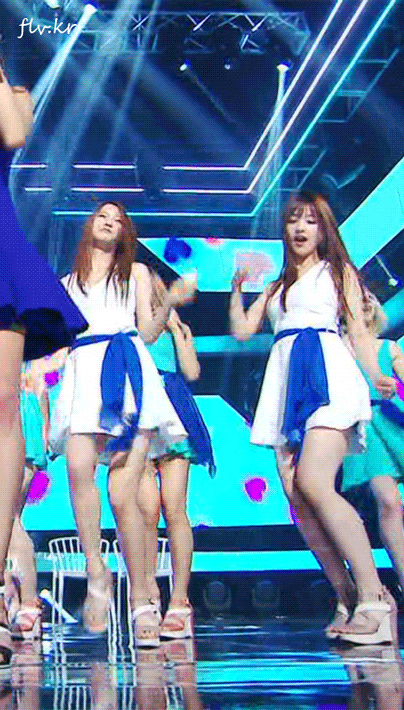 지나보다 예쁜 백댄서