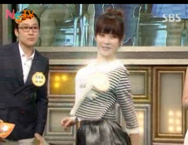 아이유 섹시 웨이브1