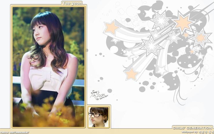 *소녀시대 태연 윈도우 배경화면* 이렇게 이뻤나요? #04#