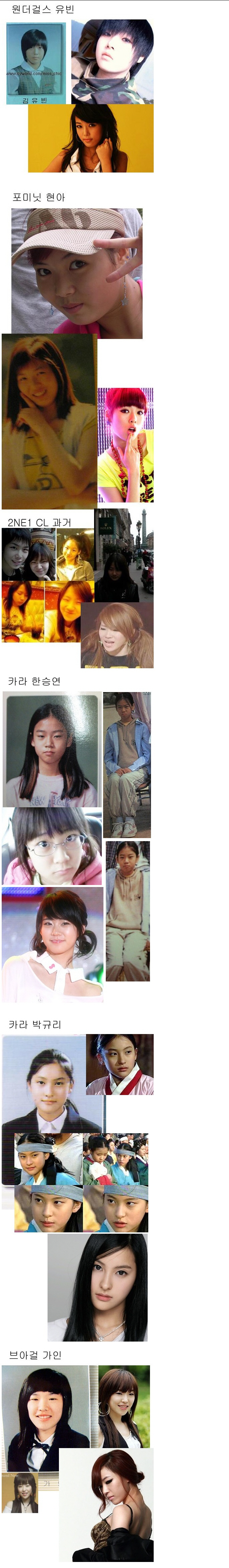 [주의,경고]소녀아이돌의 환상을깨고 싶지않은 자 보지마세요..절대로..!!!