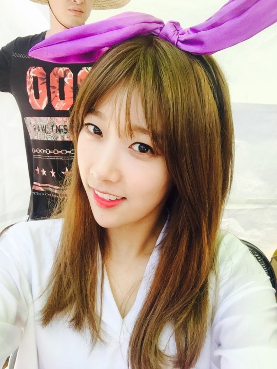 걸그룹 다이아 부산에서 ㅋㅋ여신이네