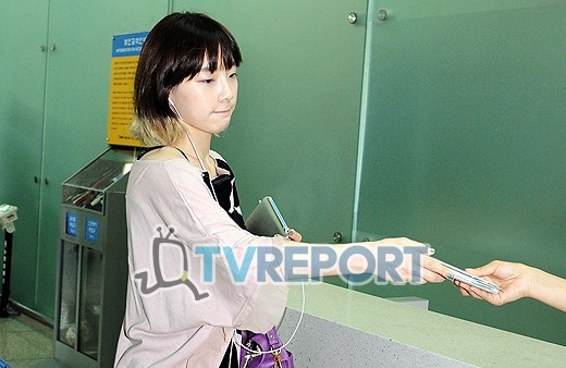 소녀시대 태연 우월한 민낯 - 공항패션