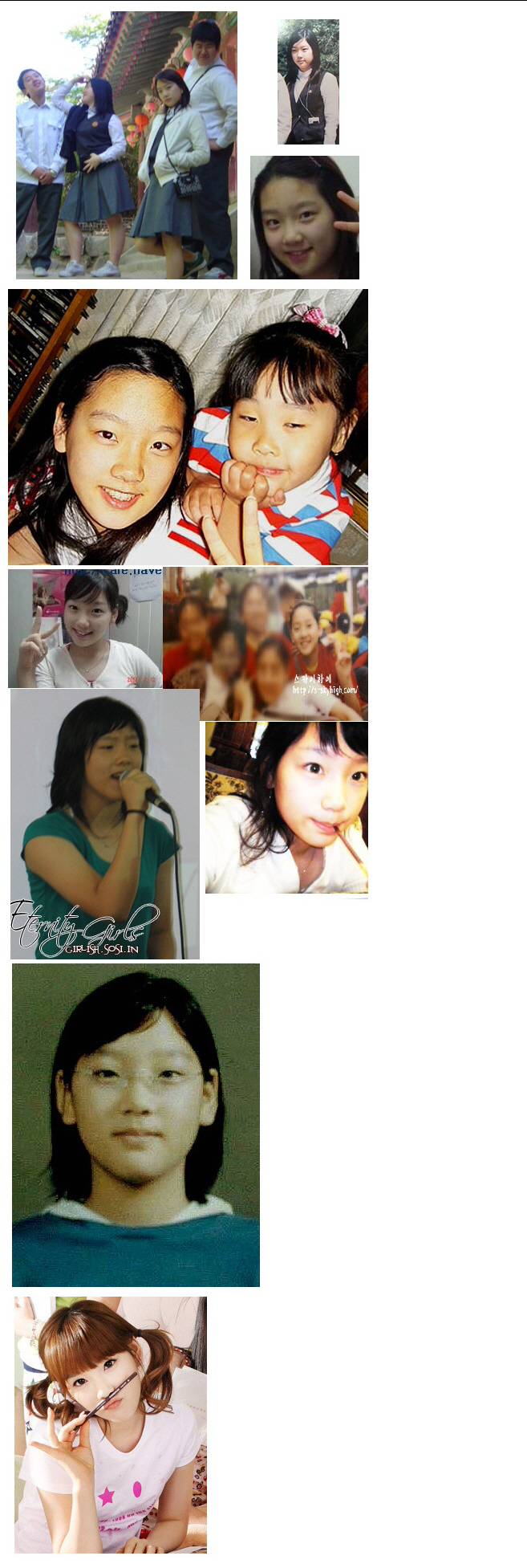 [주의,경고]소녀아이돌의 환상을깨고 싶지않은 자 보지마세요..절대로..!!!