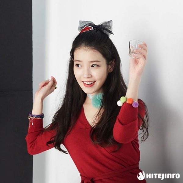 아이유 참이슬