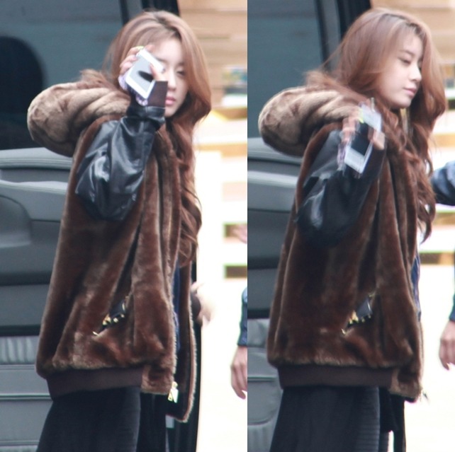 맨날 자다 나오는 지연