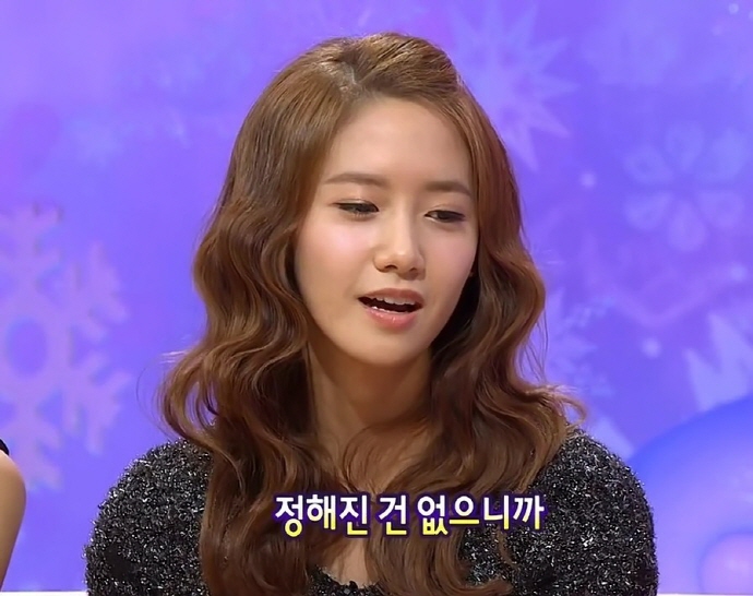 110103 MBC 놀러와 윤아 캡쳐 #02#