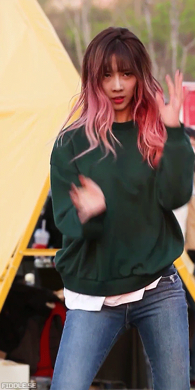 아주 열정적으로 열심히 하는 드림캐쳐 유현