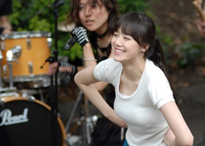 구혜선 가슴이 이렇게 컸나