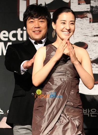 박은혜보다 얼굴이 작아보이고 싶었던 이원종