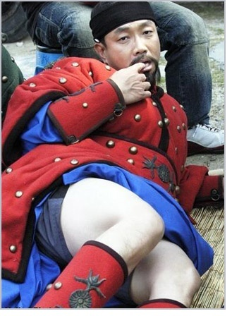 와우~! 대박 구걸짤