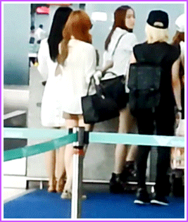 대놓고 만지는 순규, 당하기도하는 써니