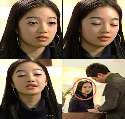 왕뚜껑 소녀 황보라 데뷔 초창기 모습