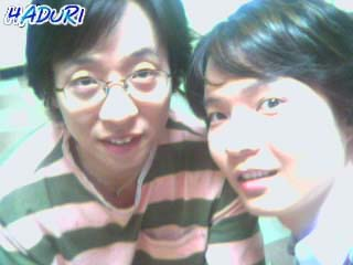 유재석,신정환 캠사진...