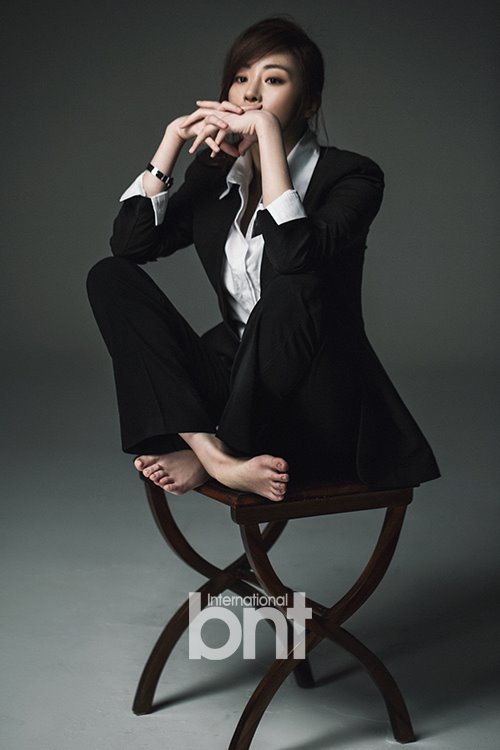 셔츠가 잘 어울리는 강소라