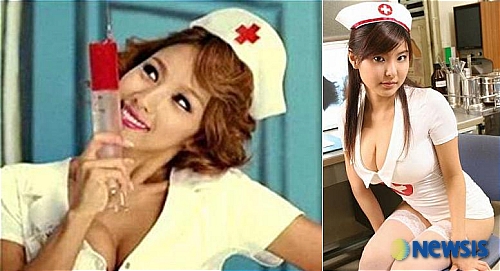 이효리옆이여자..