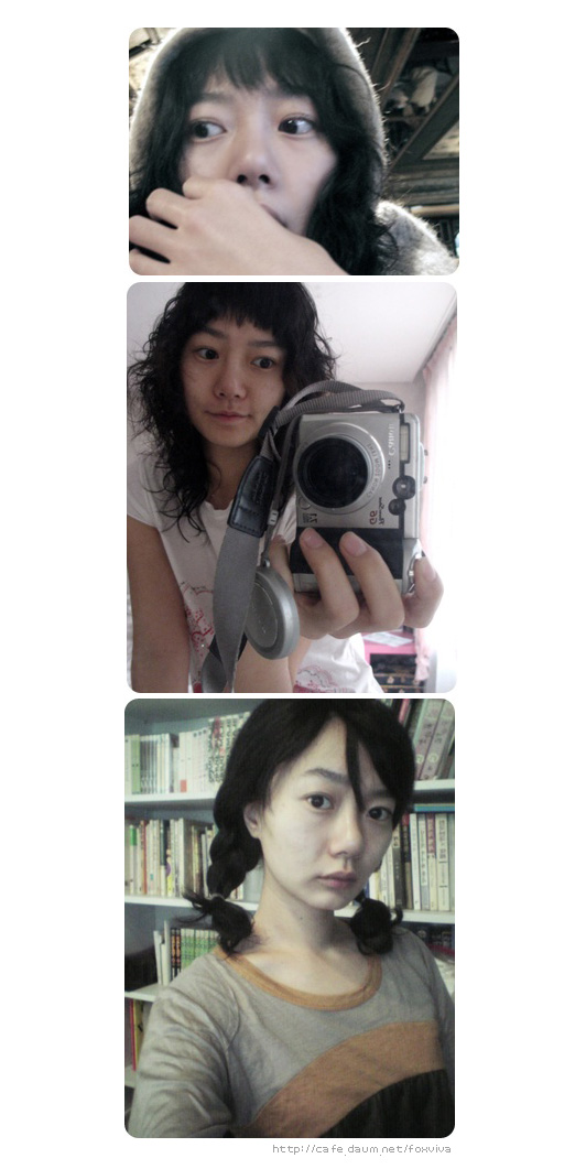 요즘 급호감모드인 배우, 배두나 수준습의 셀카실력!!!