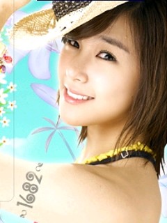 소녀시대 티파니 핸드폰 배경화면  #03#