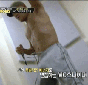 MC스나이퍼의 폭발적인 에너지 [소리]