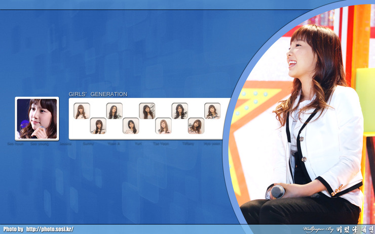 *소녀시대 태연 윈도우 배경화면* 이렇게 이뻤나요? #04#