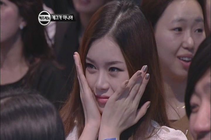 흔한 개그맨 여친의 미모