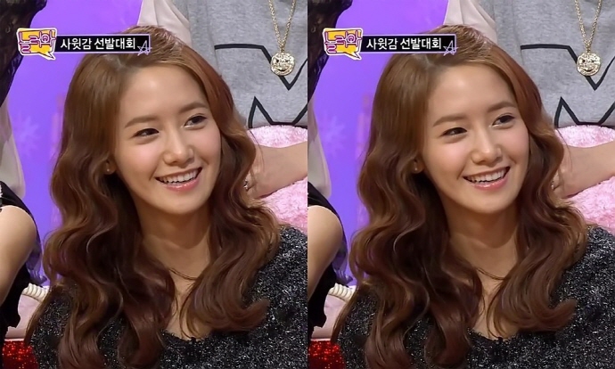 110103 MBC 놀러와 윤아 캡쳐 #02#