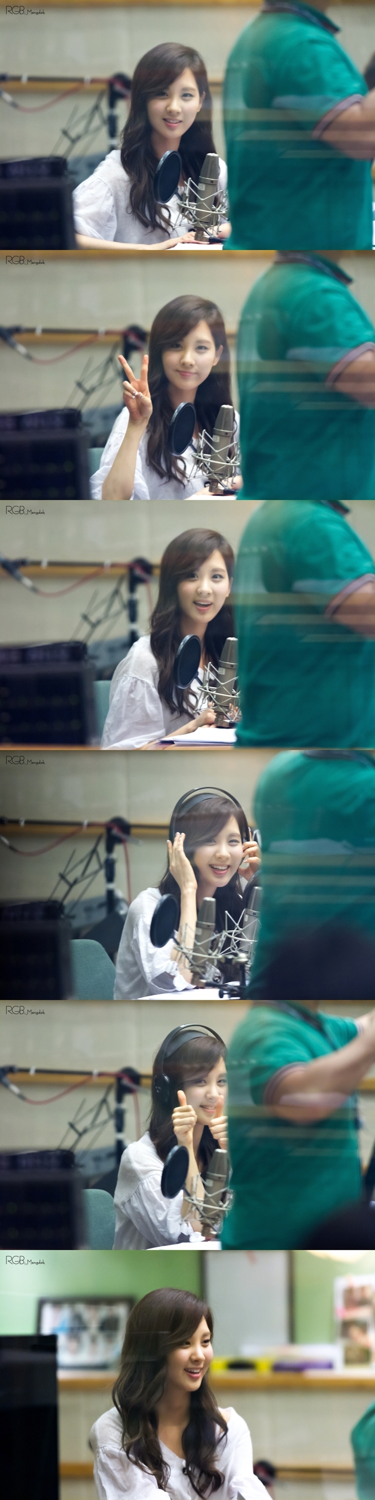 다양한표정의 서현 [스압]