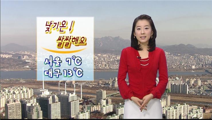 SBS 오하영 기상캐스터(참하고 이쁜..) #05#