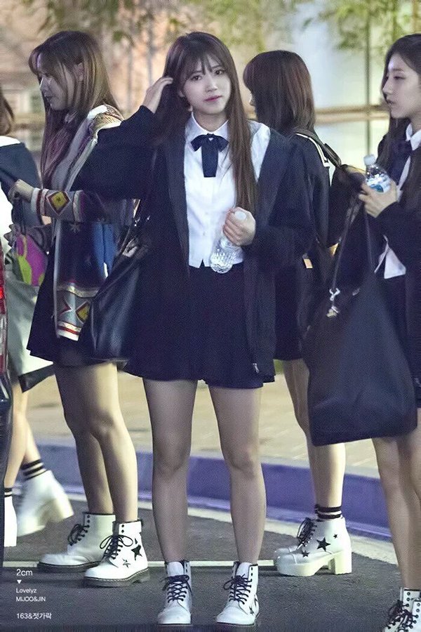 러블리즈 미주, 예쁨으로 무장한 까치발