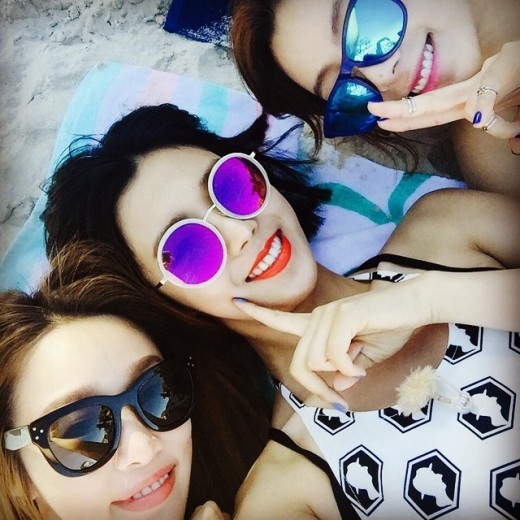 최여진-리지-박수진