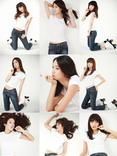 *소녀시대 GEE 핸드폰 배경화면* 넘 이쁘네요..#01#