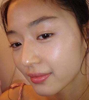 전지현 생얼